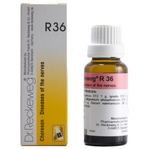 Reckeweg R 36 nervous disease Drops