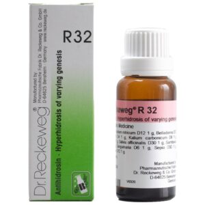 Reckeweg R32 Excessive Perspiration Drops