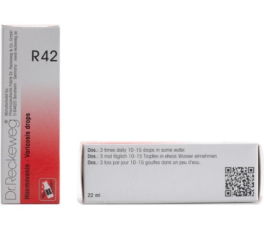 Reckeweg R42 Vericose vein Drops