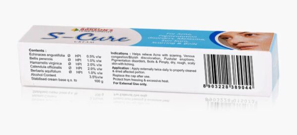 S Cure Cream ointment