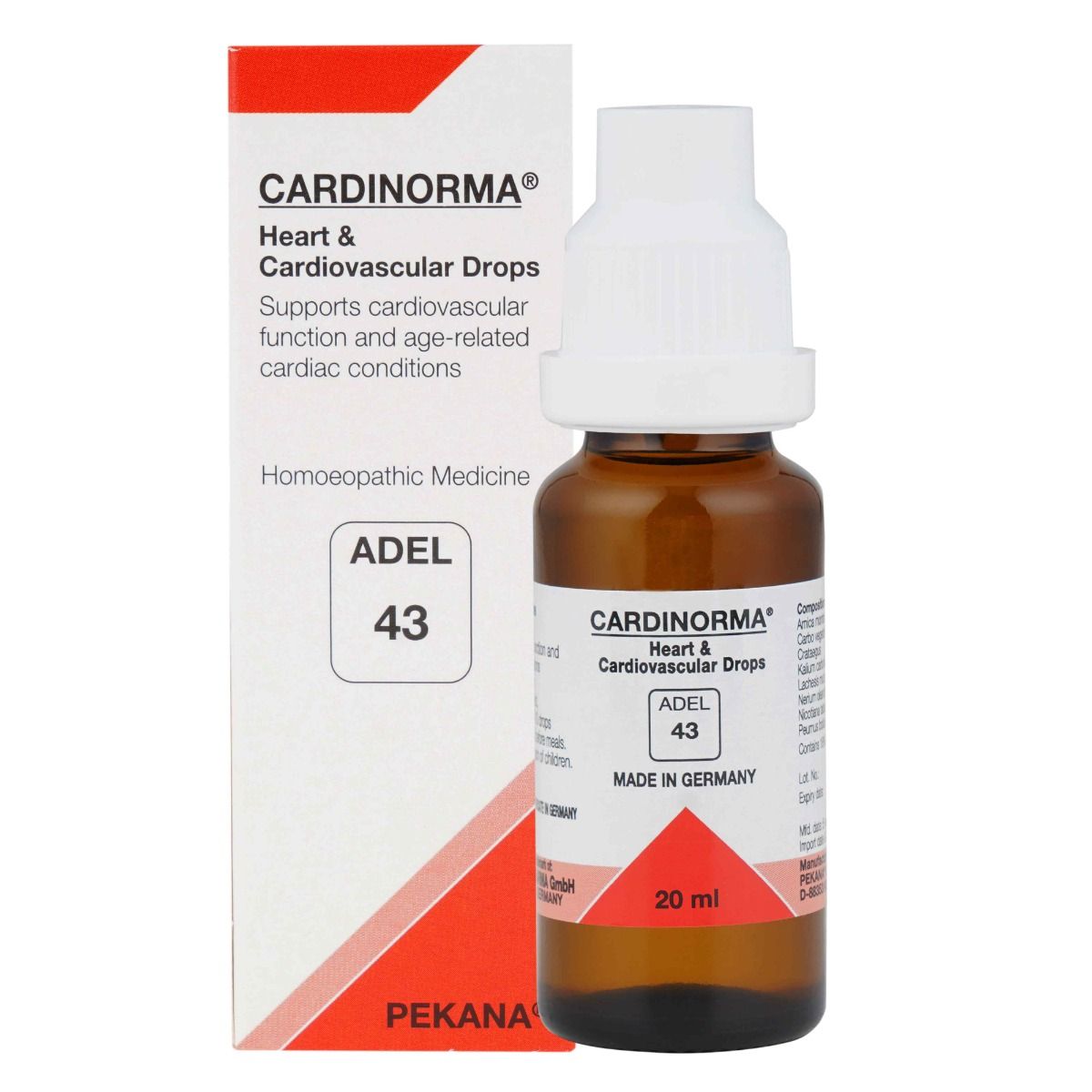ADEL 43 Cardinorma Drop Heart & Cardiovascular Drops