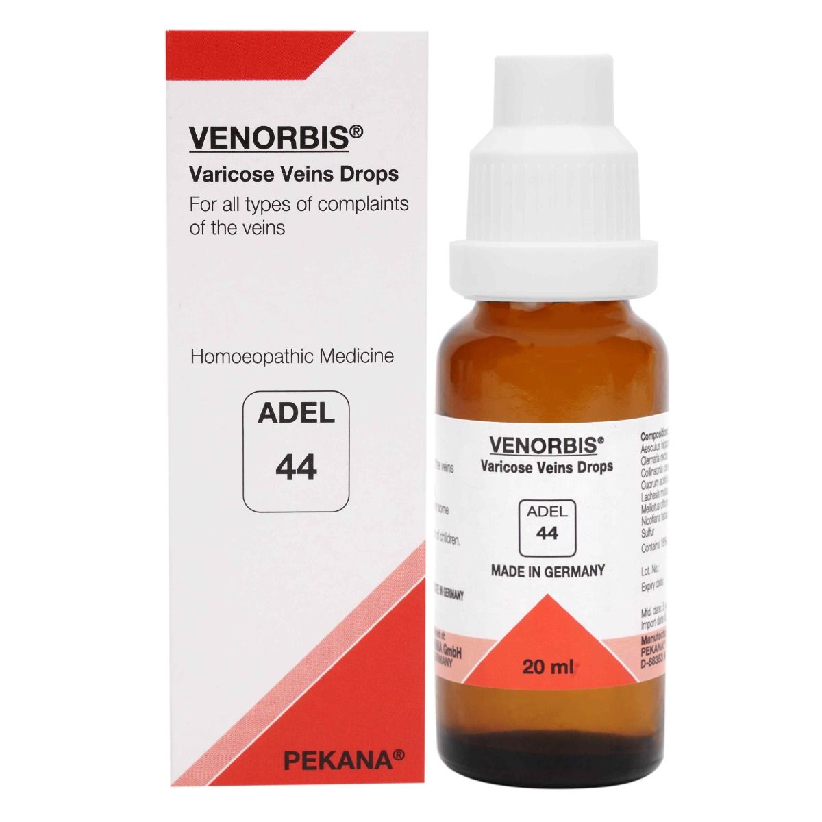 ADEL 44 Venorbis Drop Varicose Veins Drops