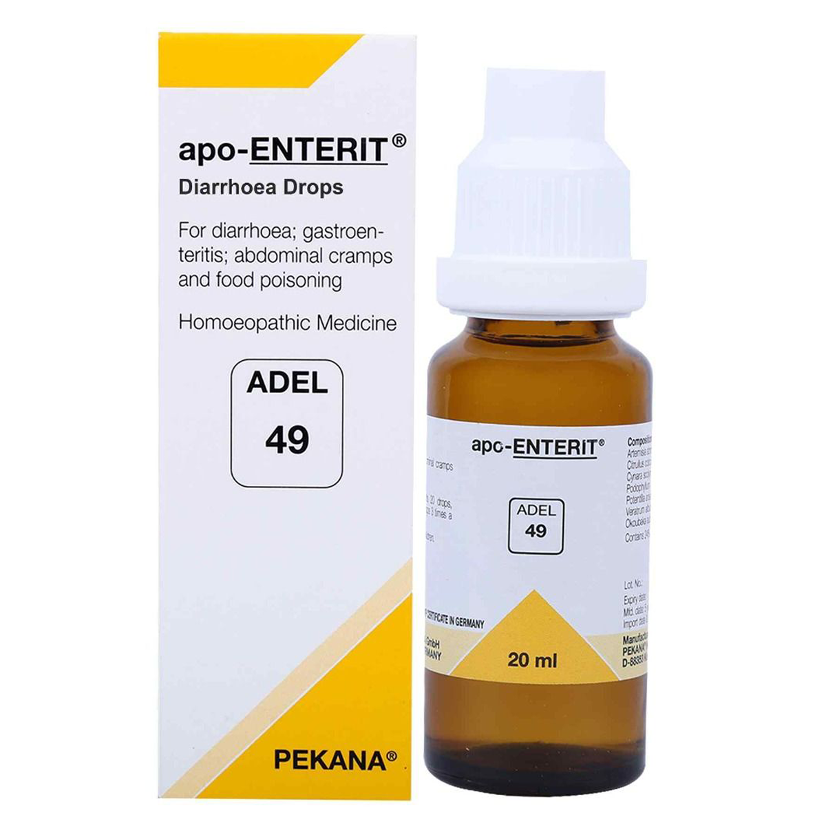 ADEL 49 Apo-Enterit Drop Diarrhoea Drops