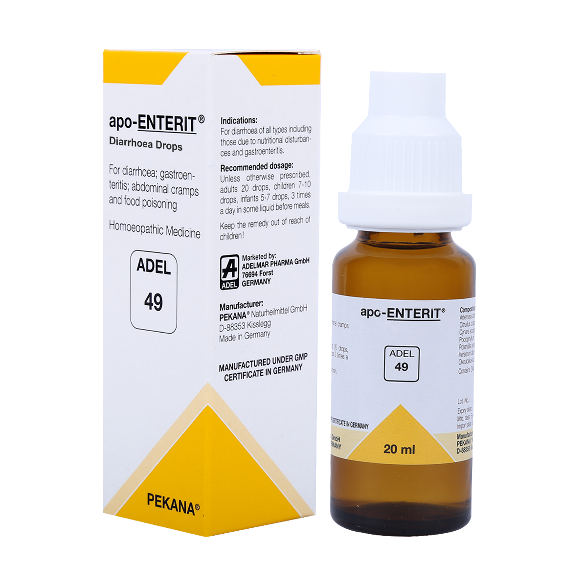 ADEL 49 Apo-Enterit Drops Diarrhoea Drops