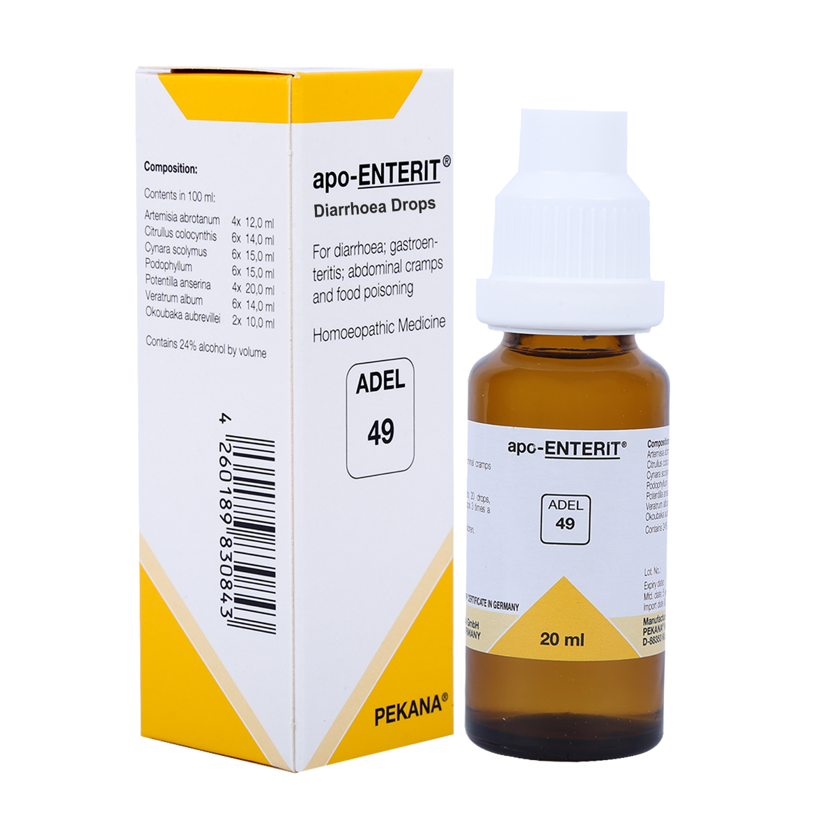 ADEL 49 Apo-Enterit Drops