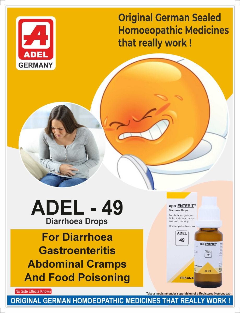 ADEL 49 Diarrhoea Drops