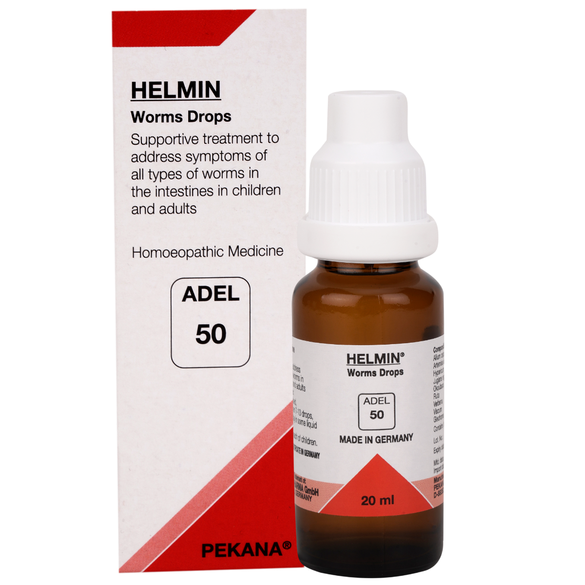 ADEL 50 Helmin Drop | Worms Drops