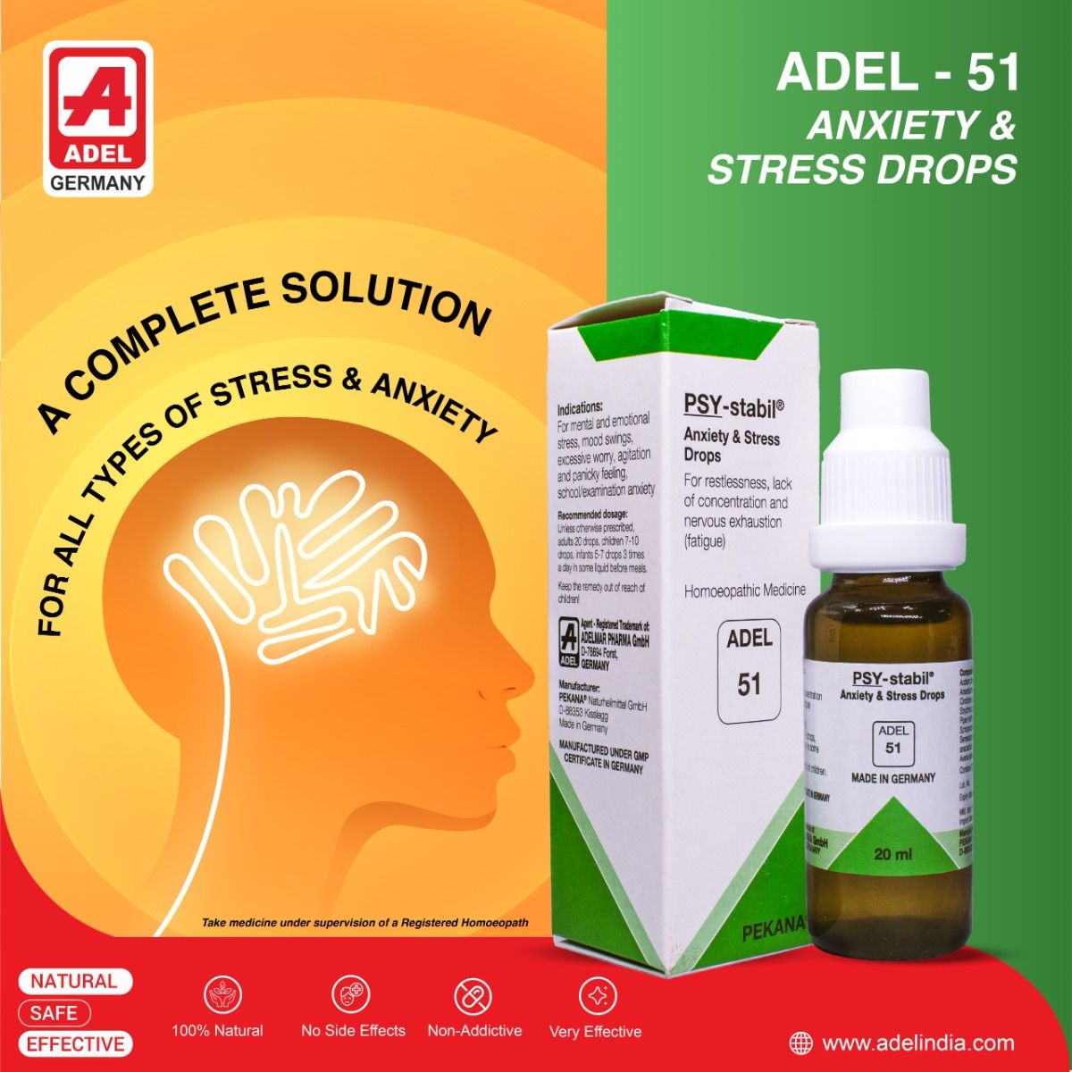 ADEL 51 Anxiety & Stress Drops
