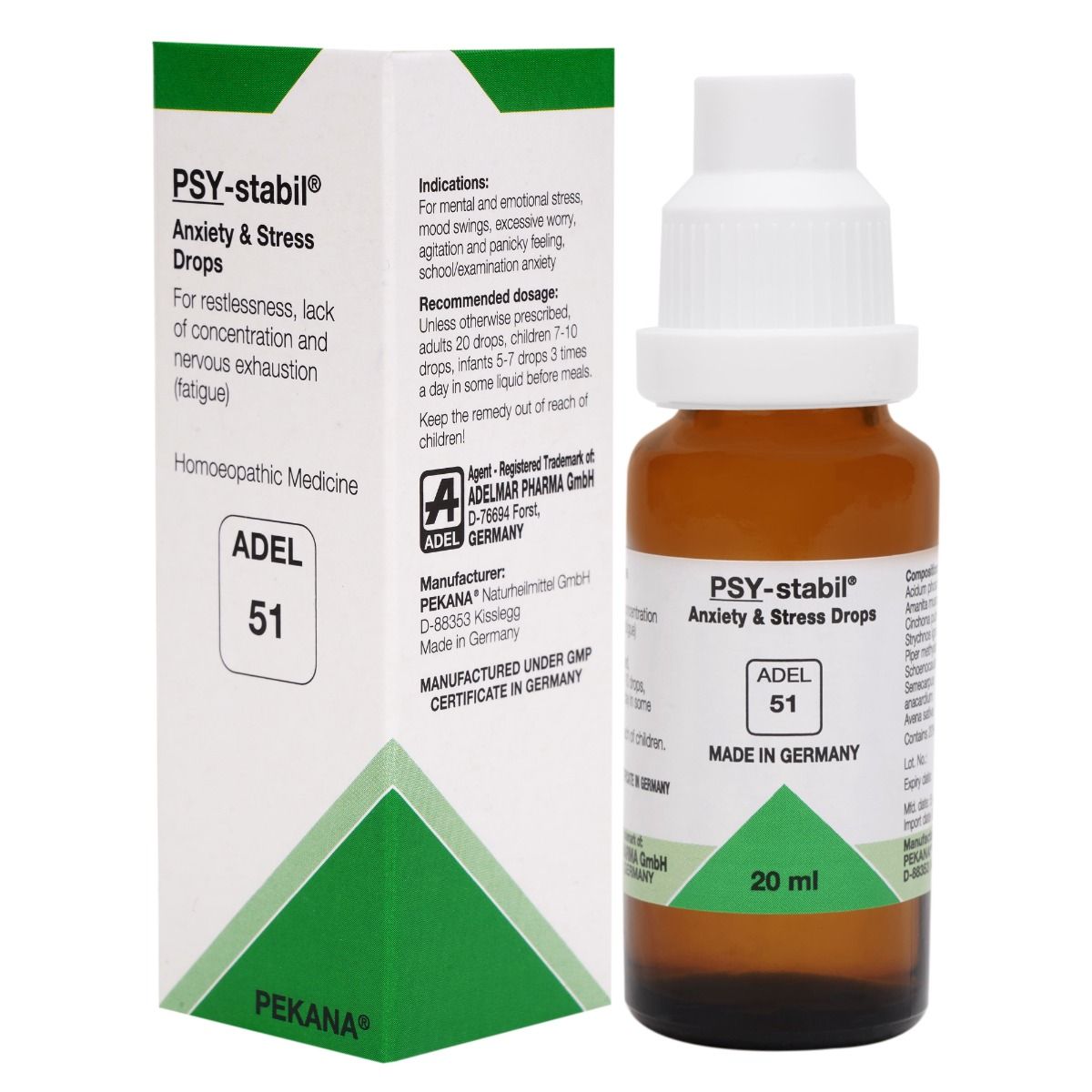 ADEL 51 Psy-Stabil Drops