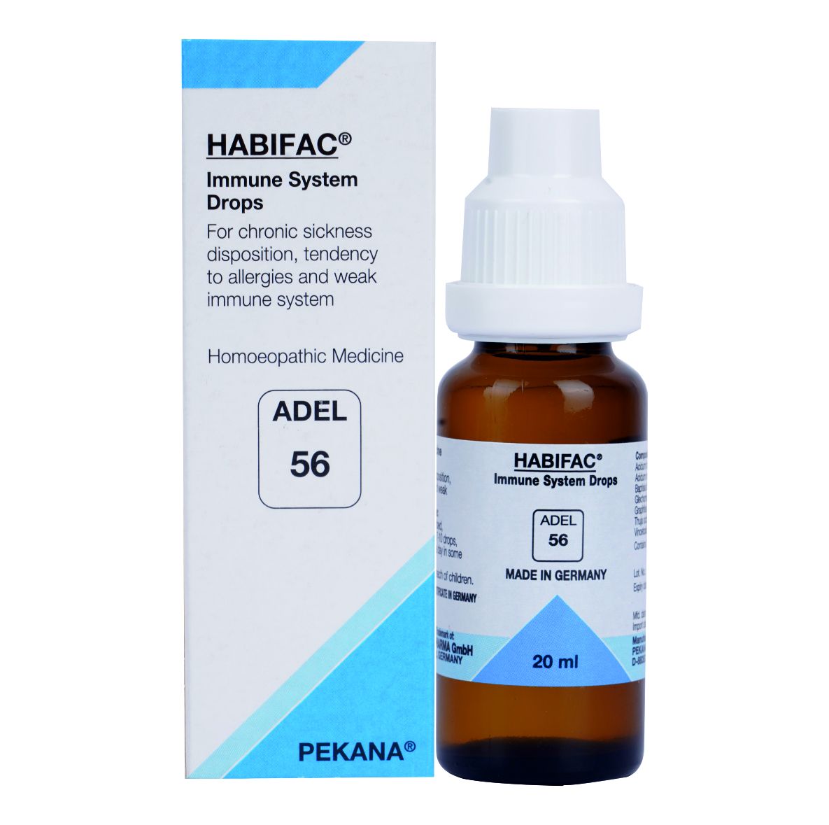 ADEL 56 HABIFAC Drop Immune System Drops