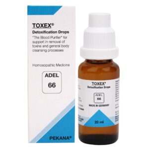 ADEL 66 TOXEX Drop Detoxification Drops