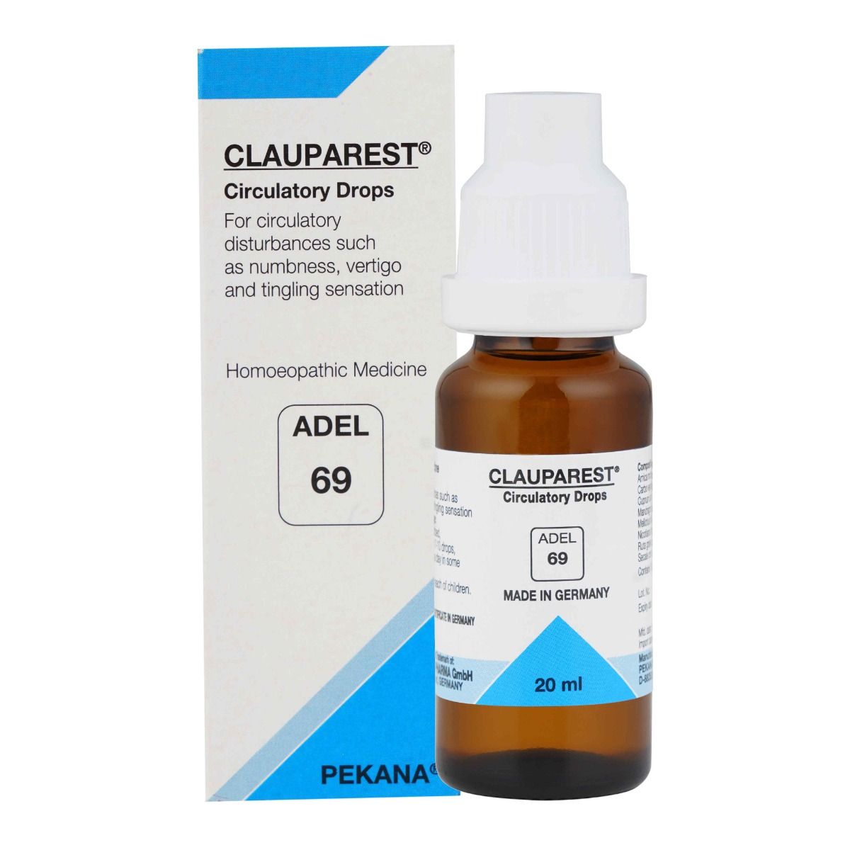 ADEL 69 CLAUPAREST Drop Circulatory Drops