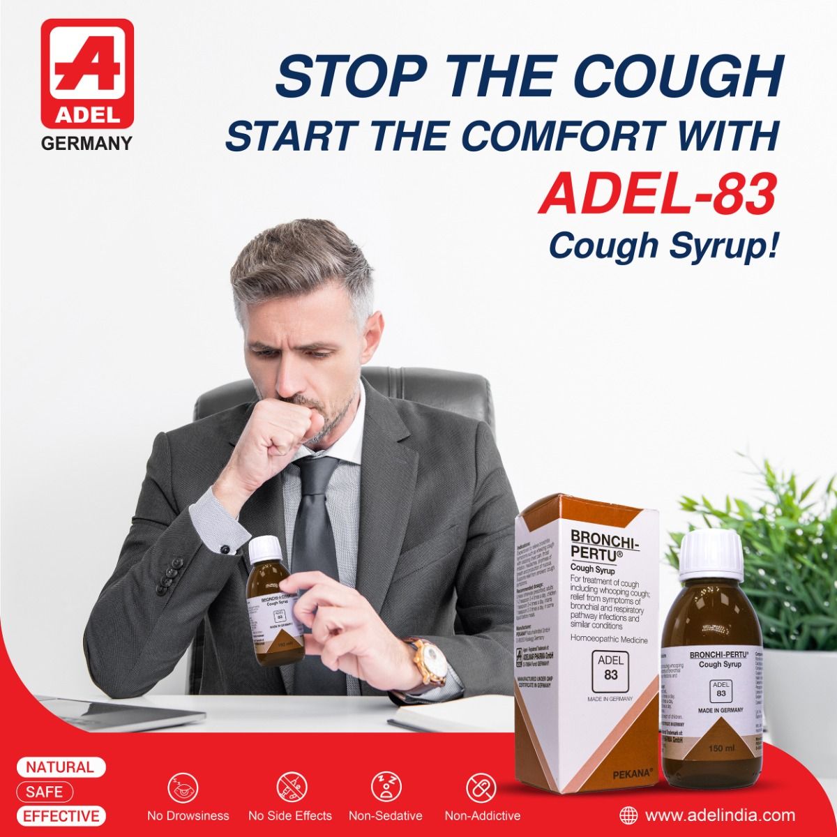 ADEL 83 BRONCHI Cough Syrup