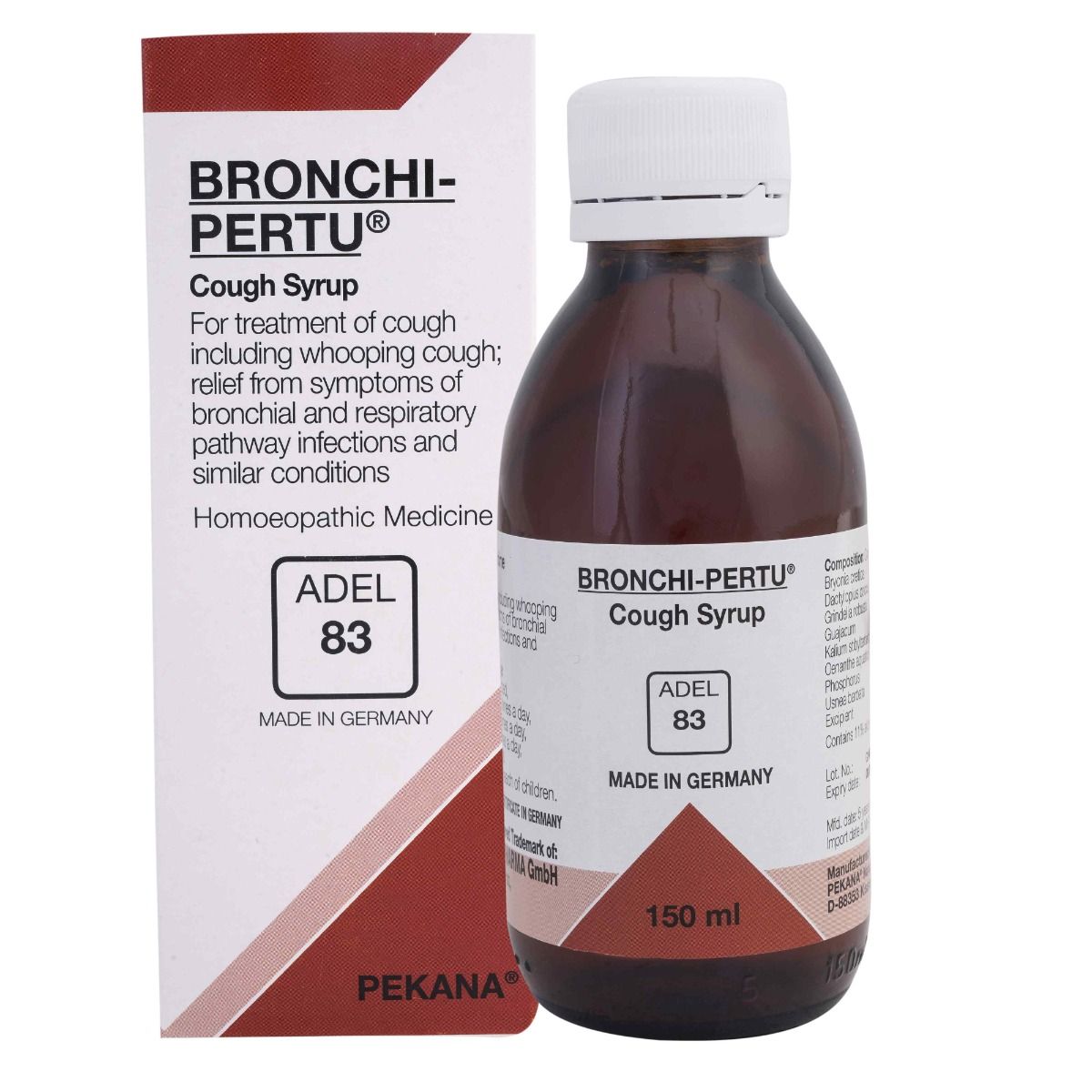 ADEL 83 BRONCHI-PERTU Syrup Cough Syrup