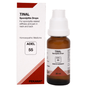 Adel 55 TINAL Drop Spondylitis Drops