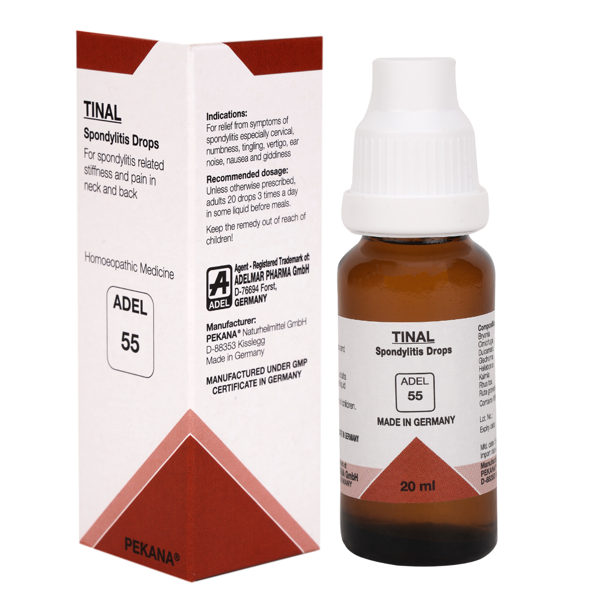 Adel 55 TINAL Drops