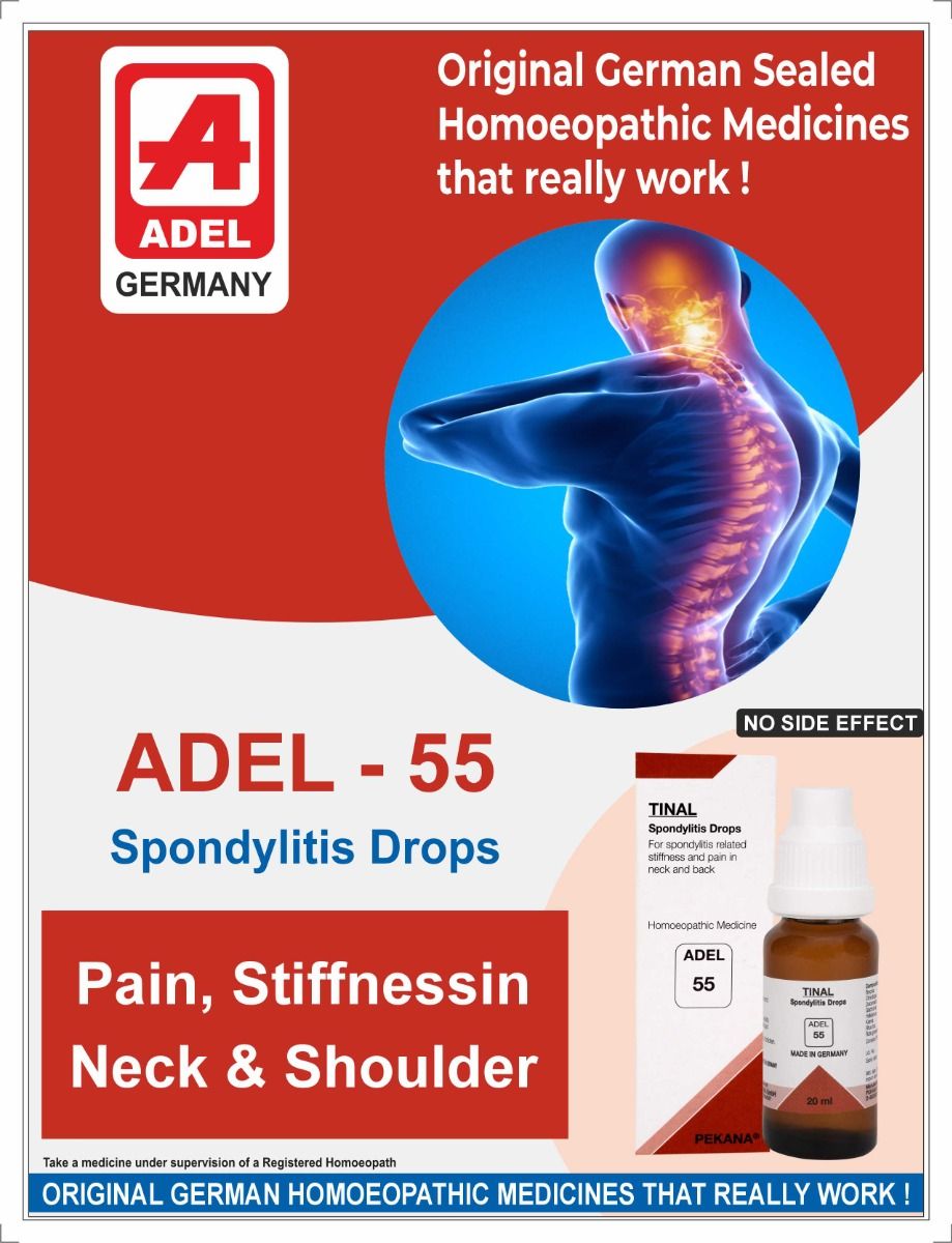 Adel 55 TINAL Spondylitis Drops