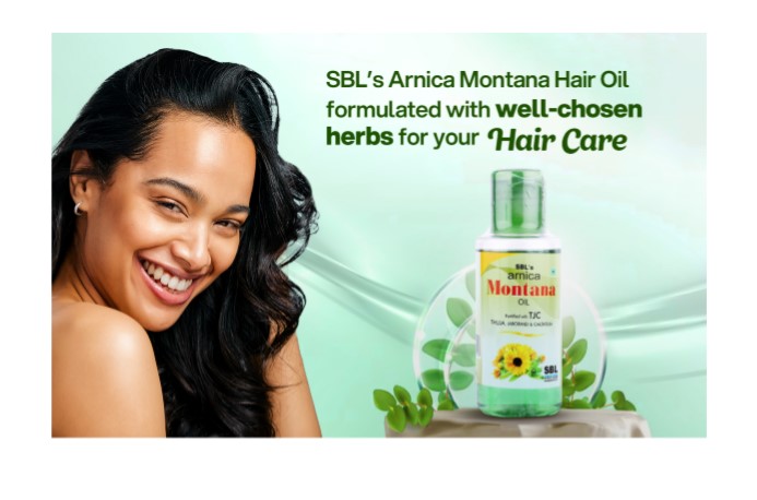 Arnica Montana Hair Oil