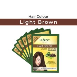 Sunny Herbals Hair Color Light Brown Sachet