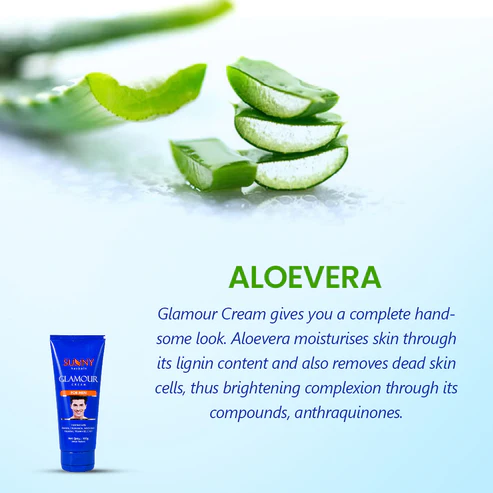 Bakson'sSunny Herbals Sunny Herbals Glamour Cream For Men