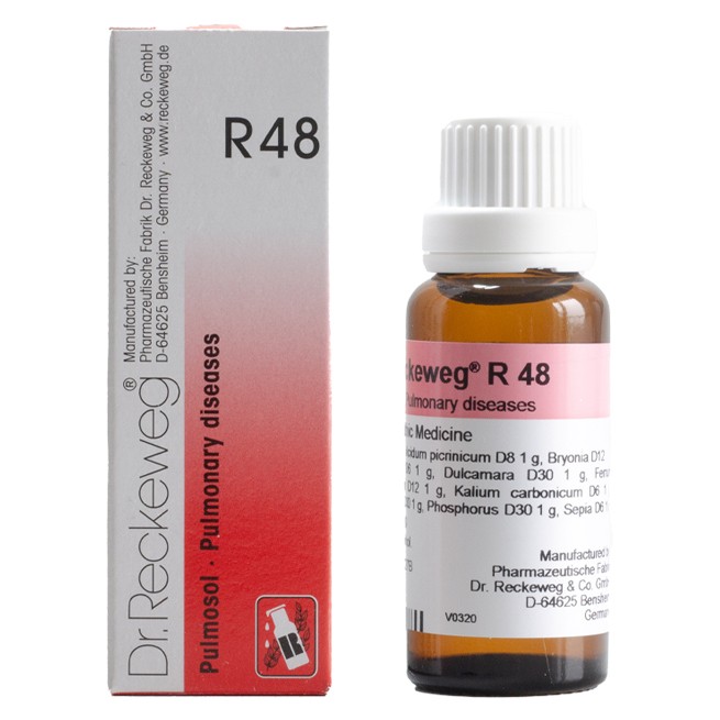 Dr. Reckeweg R48 Pulmonary Diseases Drops