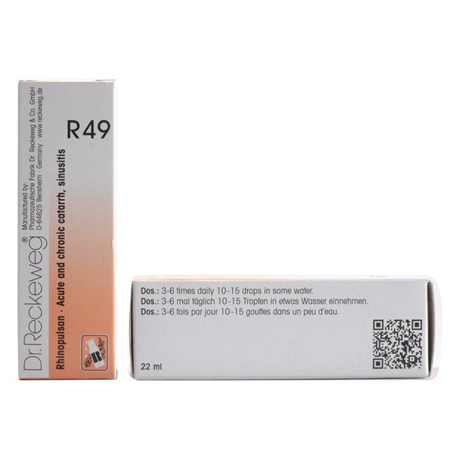 Dr. Reckeweg R49 Sinus Drops