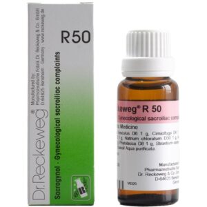 Dr. Reckeweg R50 Gynecological Sacroiliac Complaints Drops