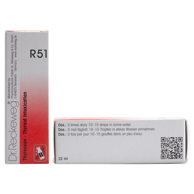 Dr. Reckeweg R51 Thyroid Intoxication Drops