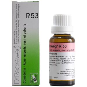 Dr. Reckeweg R53 Acne Vulgaris And Pimples Drop