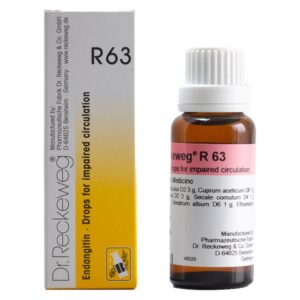 Dr. Reckeweg R63 Impaired Circulation Drop