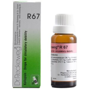 Dr. Reckeweg R67 Heart Circulatory Debility Drops