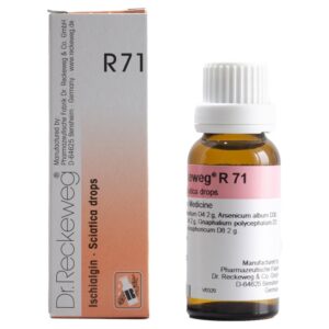 Dr. Reckeweg R71 Sciatica Drops For Pain Relief