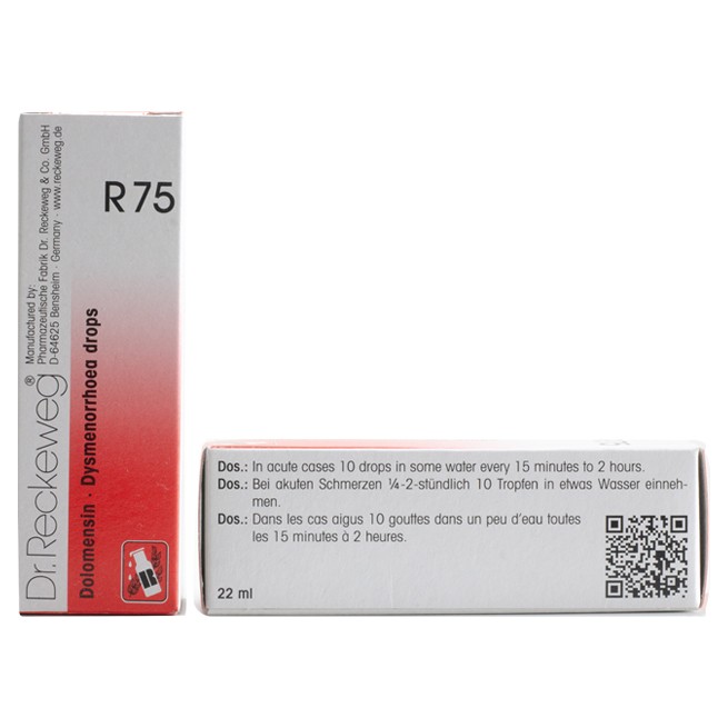 Dr. Reckeweg R75 Dysmenorrhoea Drop