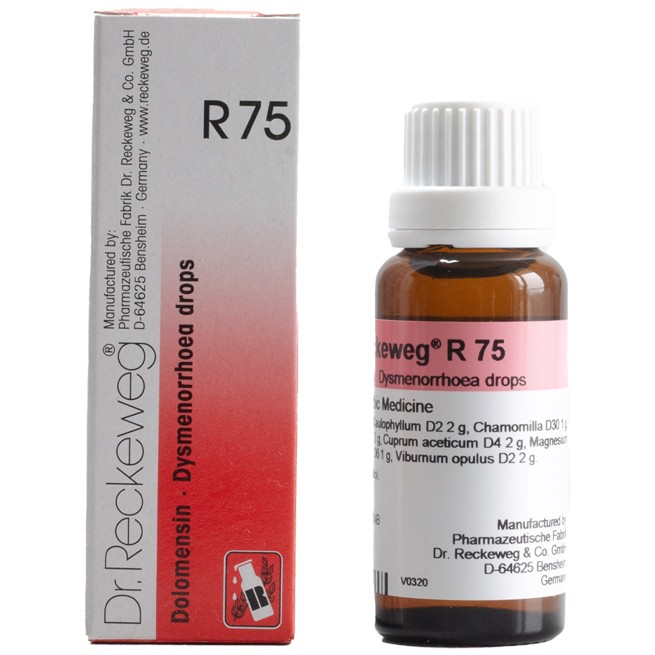 Dr. Reckeweg R75 Dysmenorrhoea Drops