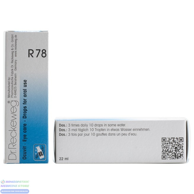 Dr. Reckeweg R78 Eye Care Drop For Eye Care