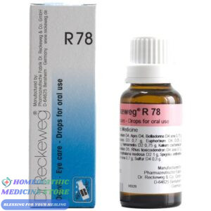 Dr. Reckeweg R78 Eye Care Drops For Eye Care