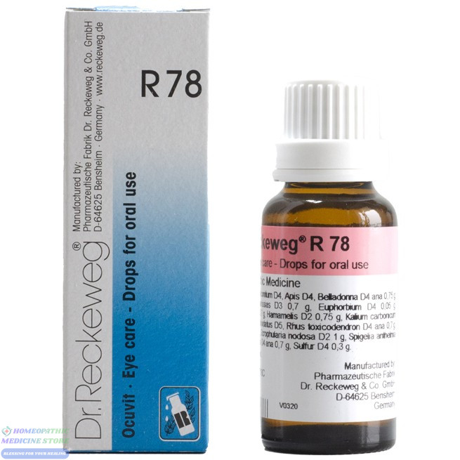 Dr. Reckeweg R78 Eye Care Drops For Eye Care
