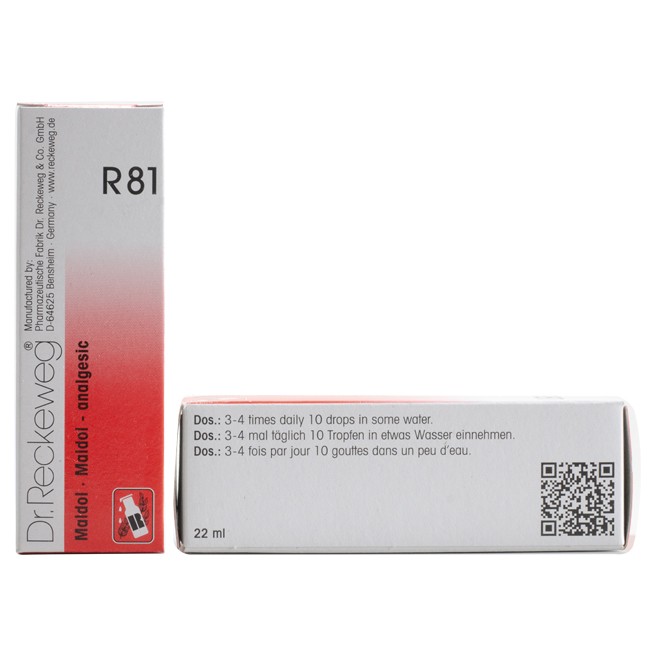 Dr. Reckeweg R81 Analgesic Drop