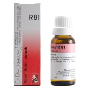 Dr. Reckeweg R81 Analgesic Drops