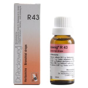 Dr. Reckeweg R43 Bronchial Drop | Asthma Drops