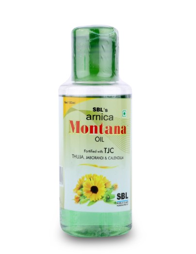 SBL Arnica Montana Hair Oil with Tjc