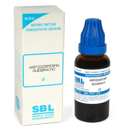 SBL Aspidosperma Quebracho Mother Tincture