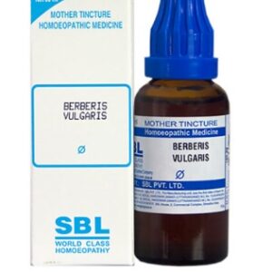 SBL Berberis Vulgaris Mother Tincture Q