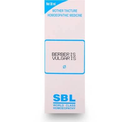 SBL Berberis Vulgaris Mother Tincture Q Drops