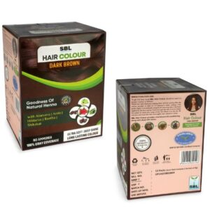 SBL Dark Brown Hair Color