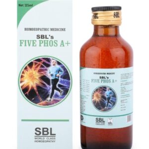 SBL Five Phos A+ Syrup | Nerve Tonic