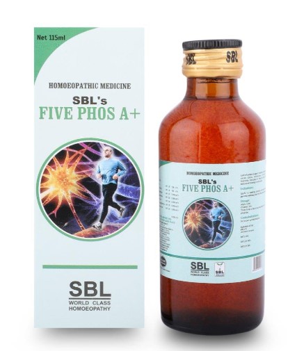 SBL Five Phos A+ Syrup | Nerve Tonic