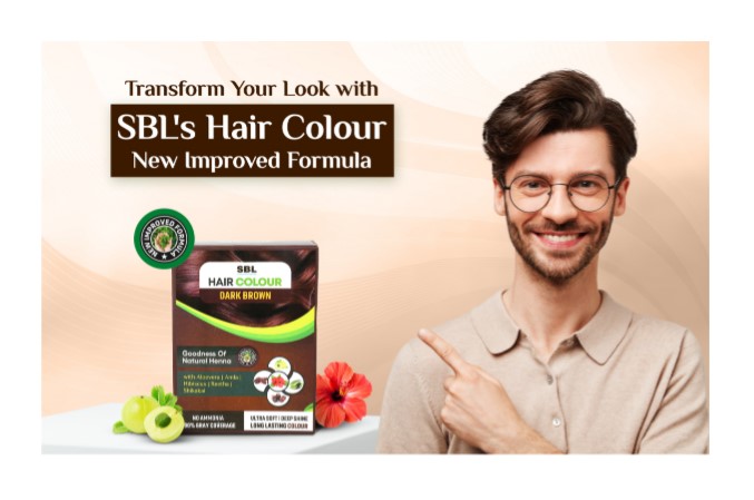 SBL Hair Color Dark Brown