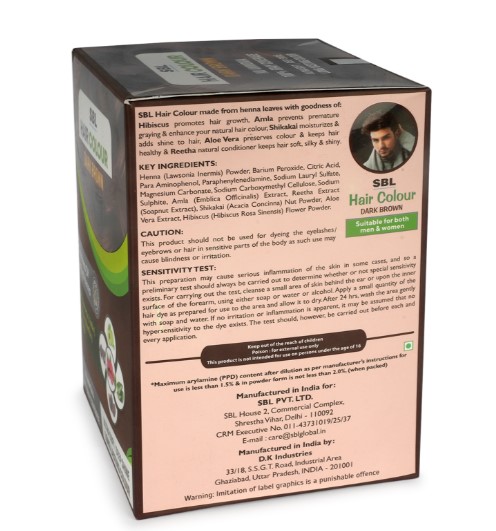 SBL Hair Color information