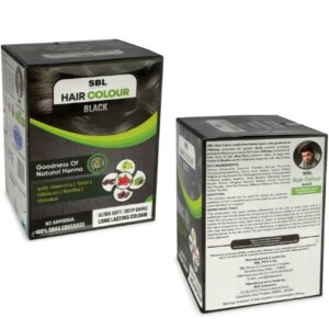 SBL Hair Colour Black